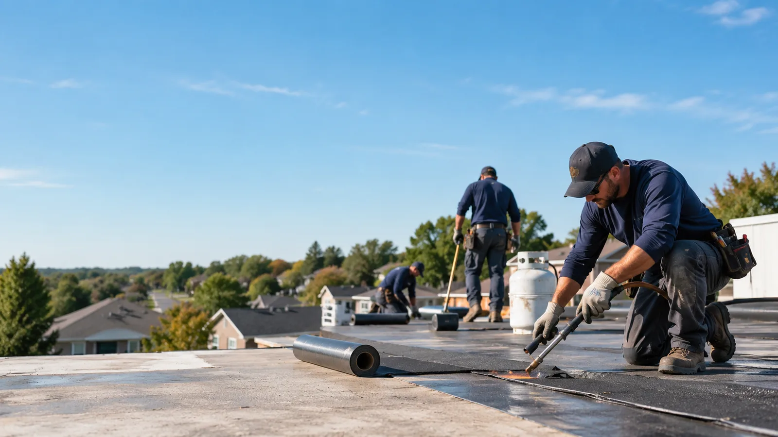 Flat Roof Leak Repair providers in Natalia, TX
