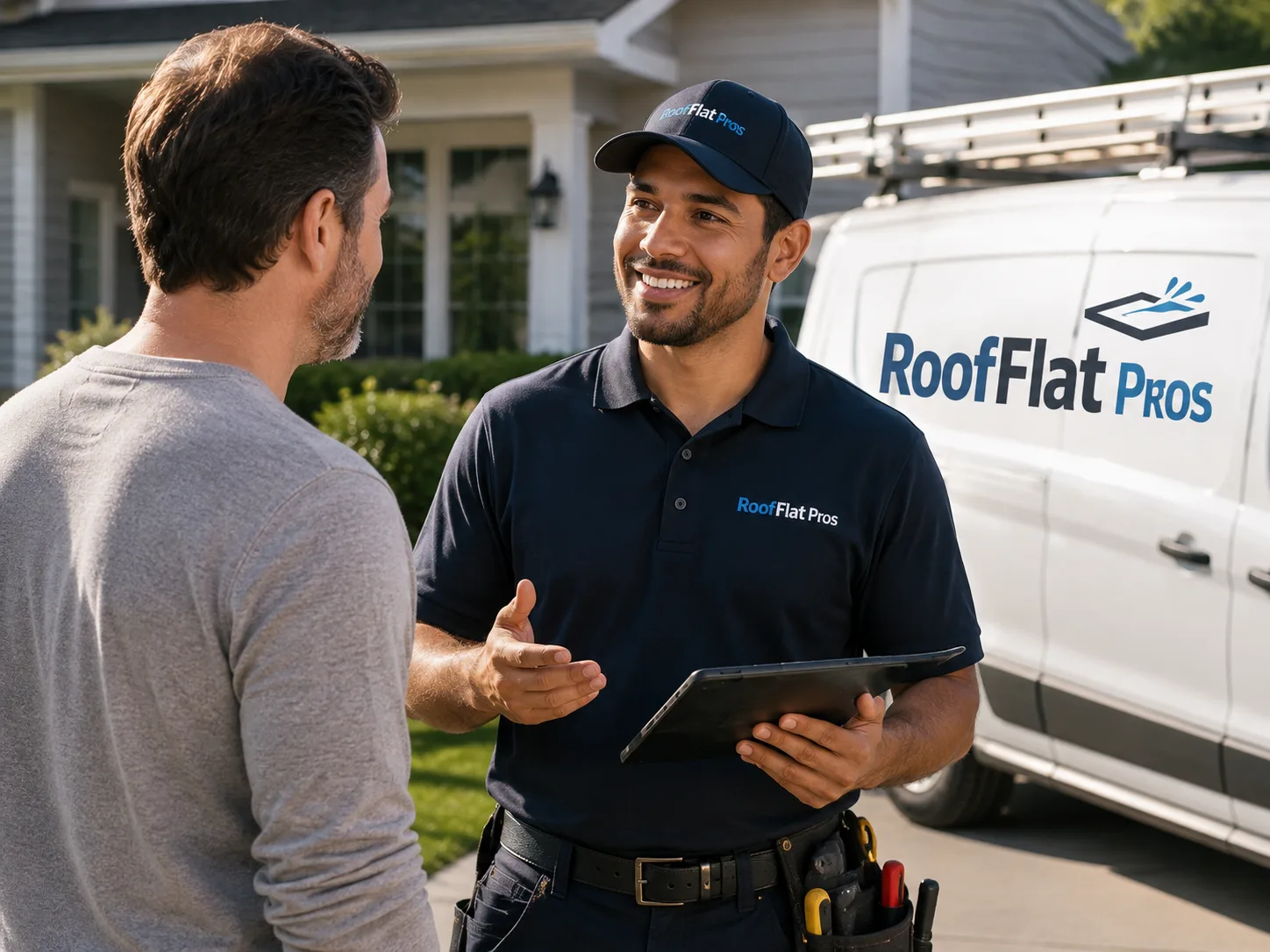 Flat Roof Leak Repair Natalia, TX common questions